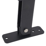 Roof Riser Bracket Steel Stable Rust Proof Roof Mount Pergola Bracket for Gazebo Viewing Platform B