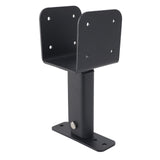 Roof Riser Bracket Steel Stable Rust Proof Roof Mount Pergola Bracket for Gazebo Viewing Platform B