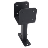 Roof Riser Bracket Steel Stable Rust Proof Roof Mount Pergola Bracket for Gazebo Viewing Platform B