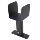Roof Riser Bracket Steel Stable Rust Proof Roof Mount Pergola Bracket for Gazebo Viewing Platform B