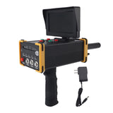 Metal Detector with Display 1000M Range 15M Depth Sensitive Handheld Underground Treasure Finder Scanner for Gold Silver Gemstone
