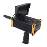 Metal Detector with Display 1000M Range 15M Depth Sensitive Handheld Underground Treasure Finder Scanner for Gold Silver Gemstone