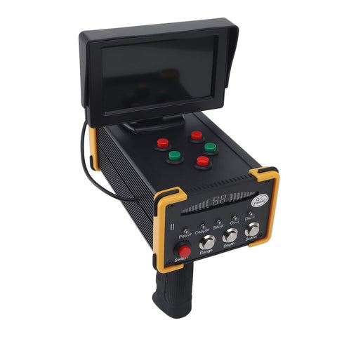 Metal Detector with Display 1000M Range 15M Depth Sensitive Handheld Underground Treasure Finder Scanner for Gold Silver Gemstone In Australia - Darrahopens