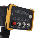 Metal Detector with Display 1000M Range 15M Depth Sensitive Handheld Underground Treasure Finder Scanner for Gold Silver Gemstone