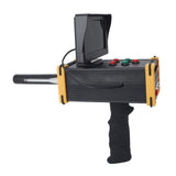 Metal Detector with Display 1000M Range 15M Depth Sensitive Handheld Underground Treasure Finder Scanner for Gold Silver Gemstone