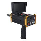 Metal Detector with Display 1000M Range 15M Depth Sensitive Handheld Underground Treasure Finder Scanner for Gold Silver Gemstone