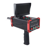 Metal Detector 15 Meter Depth 1000 Meter Search Range High Accuracy Metal Finder Scanner for Gold Silver Copper Precious Stones 100‑240V US Plug