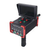 Metal Detector 15 Meter Depth 1000 Meter Search Range High Accuracy Metal Finder Scanner for Gold Silver Copper Precious Stones 100‑240V US Plug