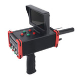 Metal Detector 15 Meter Depth 1000 Meter Search Range High Accuracy Metal Finder Scanner for Gold Silver Copper Precious Stones 100‑240V US Plug
