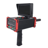 Metal Detector 15 Meter Depth 1000 Meter Search Range High Accuracy Metal Finder Scanner for Gold Silver Copper Precious Stones 100‑240V US Plug