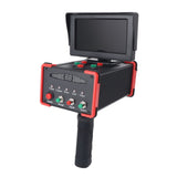 Metal Detector 15 Meter Depth 1000 Meter Search Range High Accuracy Metal Finder Scanner for Gold Silver Copper Precious Stones 100‑240V US Plug