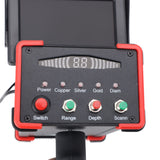 Metal Detector 15 Meter Depth 1000 Meter Search Range High Accuracy Metal Finder Scanner for Gold Silver Copper Precious Stones 100‑240V EU Plug In Australia - Darrahopens