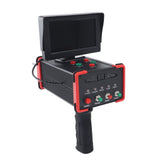 Metal Detector 15 Meter Depth 1000 Meter Search Range High Accuracy Metal Finder Scanner for Gold Silver Copper Precious Stones 100‑240V EU Plug