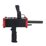 Metal Detector 15 Meter Depth 1000 Meter Search Range High Accuracy Metal Finder Scanner for Gold Silver Copper Precious Stones 100‑240V EU Plug