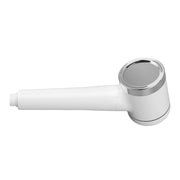 Handheld Shower Head High Pressure Electrolyzed Hydrogen Rich Water Showerhead IPX7 Waterproof Water Saving 200‑300ppb Male Thread G1/2 White In Australia - Darrahopens