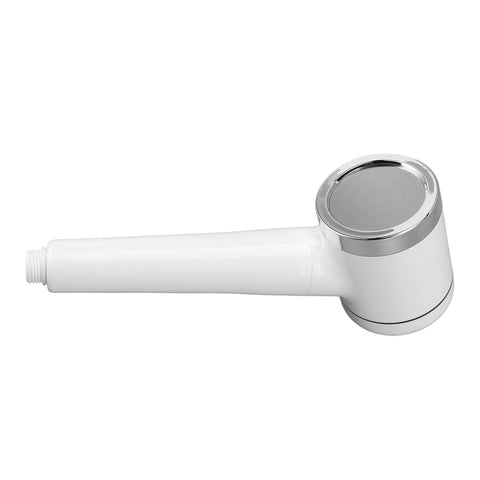 Handheld Shower Head High Pressure Electrolyzed Hydrogen Rich Water Showerhead IPX7 Waterproof Water Saving 200‑300ppb Male Thread G1/2 White In Australia - Darrahopens