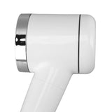 Handheld Shower Head High Pressure Electrolyzed Hydrogen Rich Water Showerhead IPX7 Waterproof Water Saving 200‑300ppb Male Thread G1/2 White