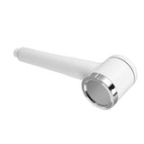 Handheld Shower Head High Pressure Electrolyzed Hydrogen Rich Water Showerhead IPX7 Waterproof Water Saving 200‑300ppb Male Thread G1/2 White