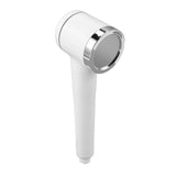 Handheld Shower Head High Pressure Electrolyzed Hydrogen Rich Water Showerhead IPX7 Waterproof Water Saving 200‑300ppb Male Thread G1/2 White