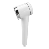 Handheld Shower Head High Pressure Electrolyzed Hydrogen Rich Water Showerhead IPX7 Waterproof Water Saving 200‑300ppb Male Thread G1/2 White