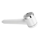 Handheld Shower Head High Pressure Electrolyzed Hydrogen Rich Water Showerhead IPX7 Waterproof Water Saving 200‑300ppb Male Thread G1/2 White