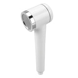 Handheld Shower Head High Pressure Electrolyzed Hydrogen Rich Water Showerhead IPX7 Waterproof Water Saving 200‑300ppb Male Thread G1/2 White