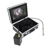 Endoscope Camera 17mm 20M 9 Inch HD Display IP68 Waterproof Borescope Drain Sewer Pipe Inspection Camera with LED Lights for Plumbers AC In Australia - Darrahopens