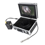 Endoscope Camera 17mm 20M 9 Inch HD Display IP68 Waterproof Borescope Drain Sewer Pipe Inspection Camera with LED Lights for Plumbers AC