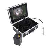 Darrahopens Tools > Industrial Tools > Measuring Tools & Sensors Endoscope Camera 17mm 20M 9 Inch HD Display IP68 Waterproof Borescope Drain Sewer Pipe Inspection Camera with LED Lights for Plumbers AC In Australia - Darrahopens