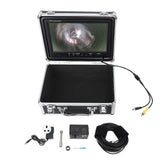 Darrahopens Tools > Industrial Tools > Measuring Tools & Sensors Endoscope Camera 17mm 20M 9 Inch HD Display IP68 Waterproof Borescope Drain Sewer Pipe Inspection Camera with LED Lights for Plumbers AC In Australia - Darrahopens