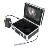 Darrahopens Tools > Industrial Tools > Measuring Tools & Sensors Endoscope Camera 17mm 20M 9 Inch HD Display IP68 Waterproof Borescope Drain Sewer Pipe Inspection Camera with LED Lights for Plumbers AC In Australia - Darrahopens