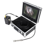 Darrahopens Tools > Industrial Tools > Measuring Tools & Sensors Endoscope Camera 17mm 20M 9 Inch HD Display IP68 Waterproof Borescope Drain Sewer Pipe Inspection Camera with LED Lights for Plumbers AC In Australia - Darrahopens