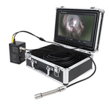 Darrahopens Tools > Industrial Tools > Measuring Tools & Sensors Endoscope Camera 17mm 20M 9 Inch HD Display IP68 Waterproof Borescope Drain Sewer Pipe Inspection Camera with LED Lights for Plumbers AC In Australia - Darrahopens