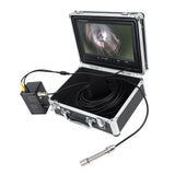 Darrahopens Tools > Industrial Tools > Measuring Tools & Sensors Endoscope Camera 17mm 20M 9 Inch HD Display IP68 Waterproof Borescope Drain Sewer Pipe Inspection Camera with LED Lights for Plumbers AC In Australia - Darrahopens