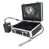Darrahopens Tools > Industrial Tools > Measuring Tools & Sensors Endoscope Camera 17mm 20M 9 Inch HD Display IP68 Waterproof Borescope Drain Sewer Pipe Inspection Camera with LED Lights for Plumbers AC In Australia - Darrahopens