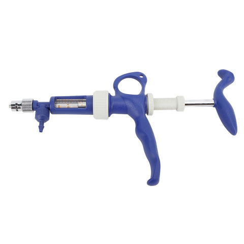 Livestock Injector Safe Reliable Plastic Animal Continuous Injector for Chickens Ducks Geese 1ML In Australia - Darrahopens