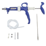 Livestock Injector Safe Reliable Plastic Animal Continuous Injector for Chickens Ducks Geese 1ML In Australia - Darrahopens