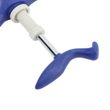 Livestock Injector Safe Reliable Plastic Animal Continuous Injector for Chickens Ducks Geese 1ML