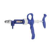 Livestock Injector Safe Reliable Plastic Animal Continuous Injector for Chickens Ducks Geese 1ML