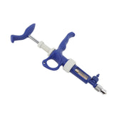 Livestock Injector Safe Reliable Plastic Animal Continuous Injector for Chickens Ducks Geese 1ML
