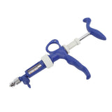 Livestock Injector Safe Reliable Plastic Animal Continuous Injector for Chickens Ducks Geese 1ML