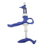 Livestock Injector Safe Reliable Plastic Animal Continuous Injector for Chickens Ducks Geese 1ML