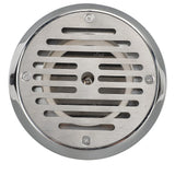 Pool Floor Main Drain 4 Inch 304 Stainless Steel Swimming Pool Overflow Outlet Drain Water Inlet Draining Accessory for Hot Spring Spa