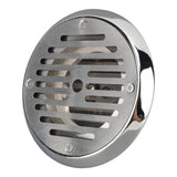 Pool Floor Main Drain 4 Inch 304 Stainless Steel Swimming Pool Overflow Outlet Drain Water Inlet Draining Accessory for Hot Spring Spa