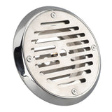 Pool Floor Main Drain 4 Inch 304 Stainless Steel Swimming Pool Overflow Outlet Drain Water Inlet Draining Accessory for Hot Spring Spa