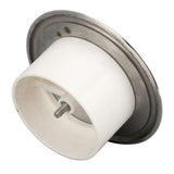 Pool Floor Main Drain 4 Inch 304 Stainless Steel Swimming Pool Overflow Outlet Drain Water Inlet Draining Accessory for Hot Spring Spa