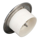 Pool Floor Main Drain 4 Inch 304 Stainless Steel Swimming Pool Overflow Outlet Drain Water Inlet Draining Accessory for Hot Spring Spa