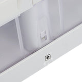 Hydroponics Growing System 12 Pods Indoor Gardening System with LED Grow Light Plants Germination Kit Ideal Gardening Gifts for Women EU Plug 100‑240V Transparent In Australia - Darrahopens
