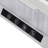 Hydroponics Growing System 12 Pods Indoor Gardening System with LED Grow Light Plants Germination Kit Ideal Gardening Gifts for Women EU Plug 100‑240V Transparent