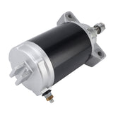 F15 Gasoline Engine Start Motor Professional 9 Teeth Efficient Easy Installation Outboard Motor Starter for Outboard Gasoline Engine